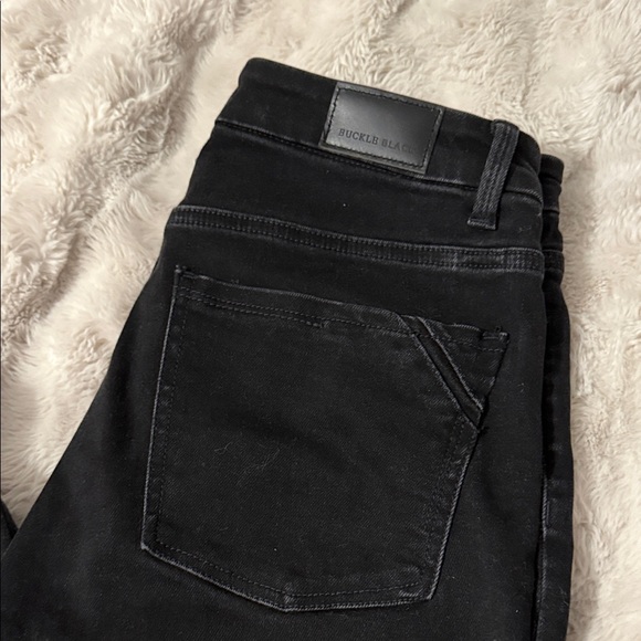 Classic Black Women's Jeans-Buckle Black 28/30 curvy fit - Picture 3 of 10